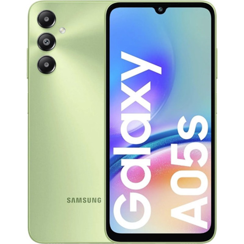 Samsung Galaxy A05s (A057) Dual LTE 64GB 4GB RAM (Light Green) Green Samsung Galaxy A05s (A057) Dual LTE 64GB 4GB RAM (Light Green) Green