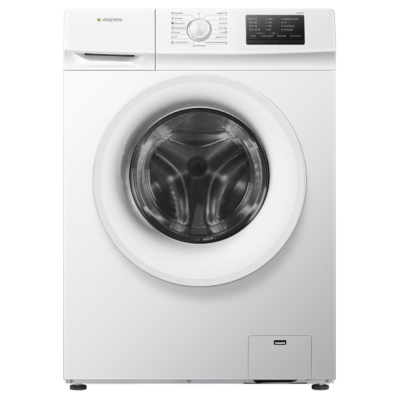 ASPES WASHING MACHINE 6KG 1000RPM WHITE AL6001ED