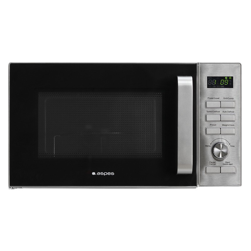 ASPES CERAMIC MICROWAVE 23L 900W INOX AMWC23900DGN