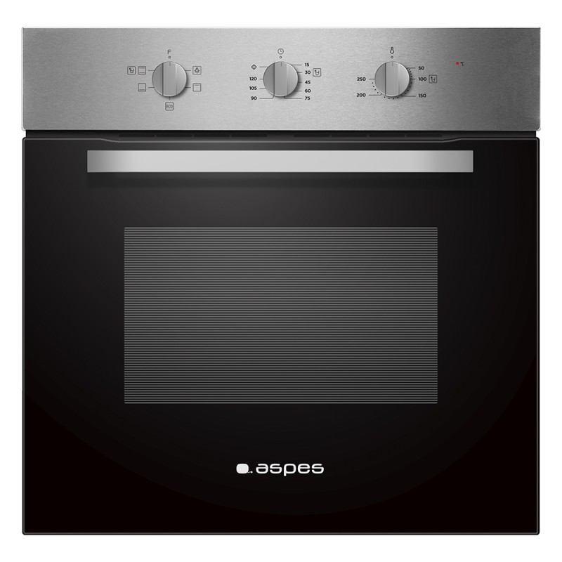 ASPES MULTIFUNCTIONAL OVEN DISPLAY LED INOX AHM4701X