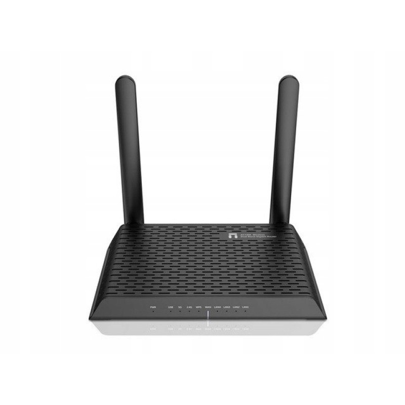 Router WiFi AC1200 Dual Band DSL 4x 1Gb LAN 