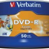 Verbatim Εγγράψιμα DVD-R 16x Printable 4.7GB Cake Box 50τμχ