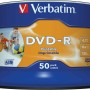 Verbatim Εγγράψιμα DVD-R 16x Printable 4.7GB Cake Box 50τμχ