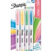 Sharpie S-Νote Ανεξίτηλοι Μαρκαδόροι Πολύχρωμοι 4τμχ
