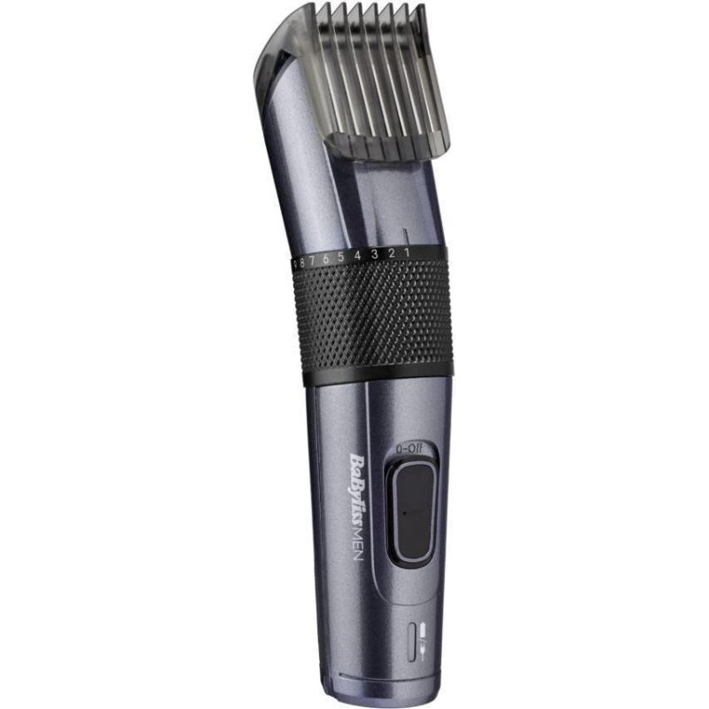 Babyliss Κουρευτική Μηχανή Titanium/Black E976E