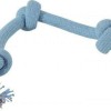 Zolux Cosmic Toy 3 Knots Σχοινί Παιχνίδι Σκύλου 55εκ. Μπλε
