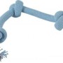 Zolux Cosmic Toy 3 Knots Σχοινί Παιχνίδι Σκύλου 55εκ. Μπλε
