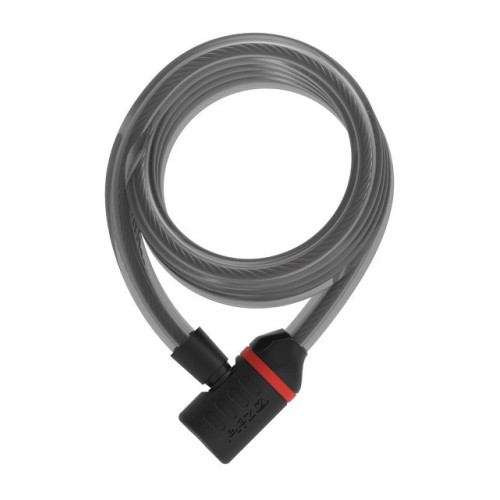 Zefal K-Traz C9 Κλειδαριά Ποδηλάτου Κουλούρα με Κλειδί Γκρι