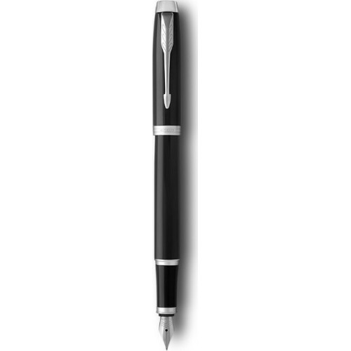 Parker I.M. Core Πένα Γραφής Fine Μαύρη από Ατσάλι Parker I.M. Core Πένα Γραφής Fine Μαύρη από Ατσάλι