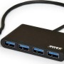 Port Designs USB 3.0 Hub 4 Θυρών με σύνδεση USB-C