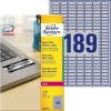 Avery 3780 Αυτοκόλλητες Ετικέτες Α4 Ορθογώνιες 25.4x10mm Avery 3780 Αυτοκόλλητες Ετικέτες Α4 Ορθογώνιες 25.4x10mm