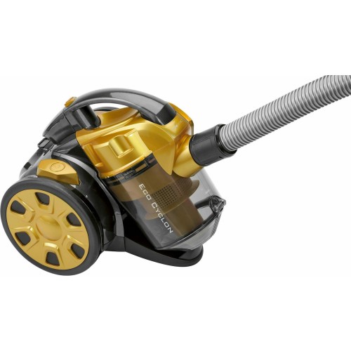 Clatronic BS 1308 Ηλεκτρική Σκούπα 700W με Κάδο 1.25lt Χρυσή