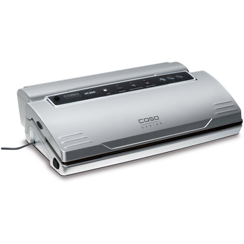 Caso  Bar Vacuum sealer VC200  Power 120 W  Temperature control  Silver