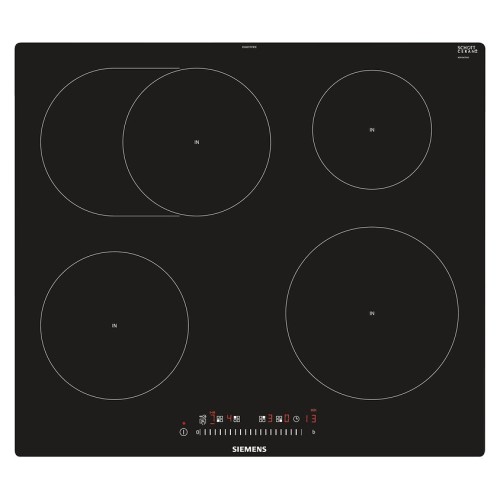 Siemens Smart Επαγωγική Εστία Αυτόνομη με Λειτουργία Κλειδώματος 59.2x52.2εκ.