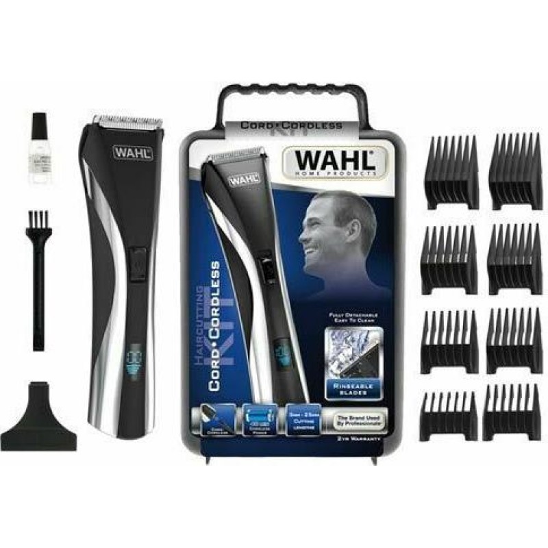 Wahl Hybrid Επαγγελματική Κουρευτική Μηχανή Μαύρη 9697-1016