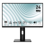 MSI PRO MP243P IPS Monitor 24" FHD 1920x1080 με Χρόνο Απόκρισης 5ms GTG