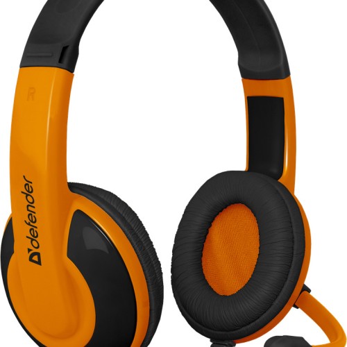 Defender Warhead G-120 On Ear Gaming Headset με σύνδεση 2x3.5mm Πορτοκαλί Defender Warhead G-120 On Ear Gaming Headset με σύνδεση 2x3.5mm Πορτοκαλί