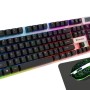 VAKOSS GAMING SET 3in1 KEYBOARD + MOUSE + MOUSE PAD VAKOSS KS-2454