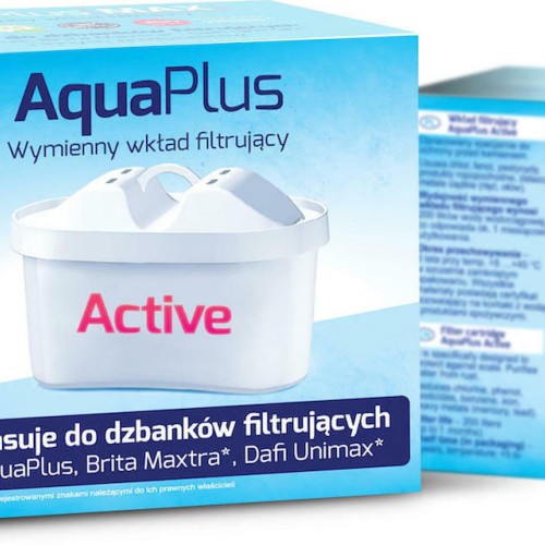 Aquaphor Ανταλλακτικό Φίλτρο Νερού για Κανάτα Aquaplus Active Aquaphor Ανταλλακτικό Φίλτρο Νερού για Κανάτα Aquaplus Active