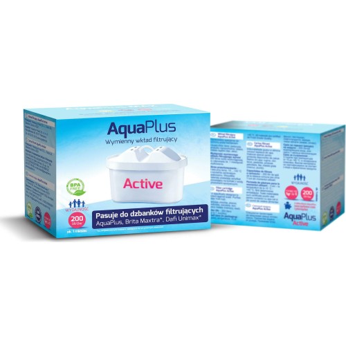 Aquaphor Ανταλλακτικό Φίλτρο Νερού για Κανάτα Aquaplus Active Aquaphor Ανταλλακτικό Φίλτρο Νερού για Κανάτα Aquaplus Active