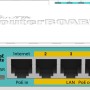 MikroTik hEX PoE lite RB750UPr2 Router με 5 Θύρες Ethernet