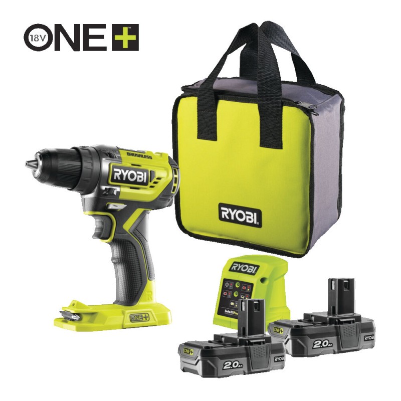 RYOBI R18DD5-220S Δραπανοκατσάβιδο μπαταρίας 18V 