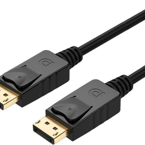 Unitek Cable DisplayPort male - DisplayPort male 1.5m Μαύρο (Y-C607BK) Unitek Cable DisplayPort male - DisplayPort male 1.5m Μαύρο (Y-C607BK)