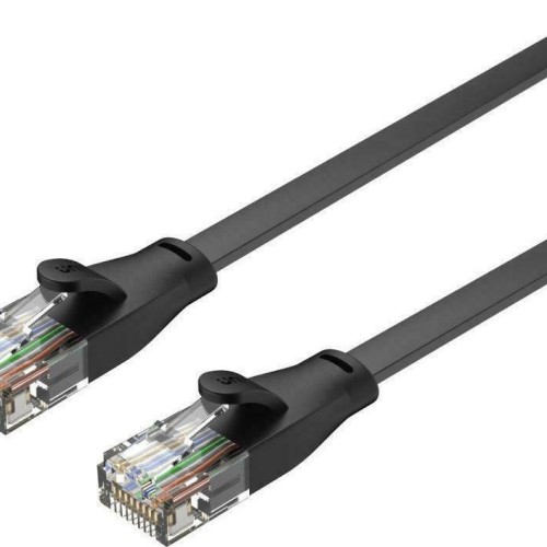 Unitek U/UTP Cat.6 Cable 20m Μαύρο