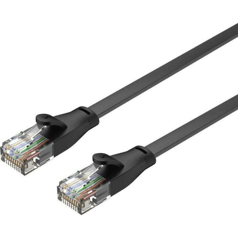 Unitek U/UTP Cat.6 Cable 20m Μαύρο