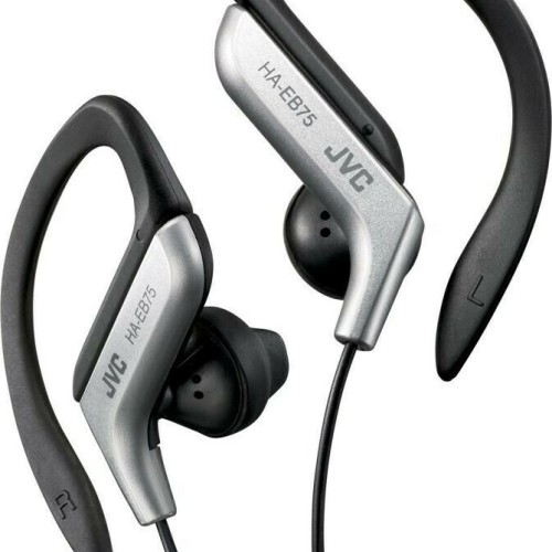 JVC Ακουστικά Ψείρες In Ear HA-EB75 Τύπου Ear Hook Ασημί JVC Ακουστικά Ψείρες In Ear HA-EB75 Τύπου Ear Hook Ασημί