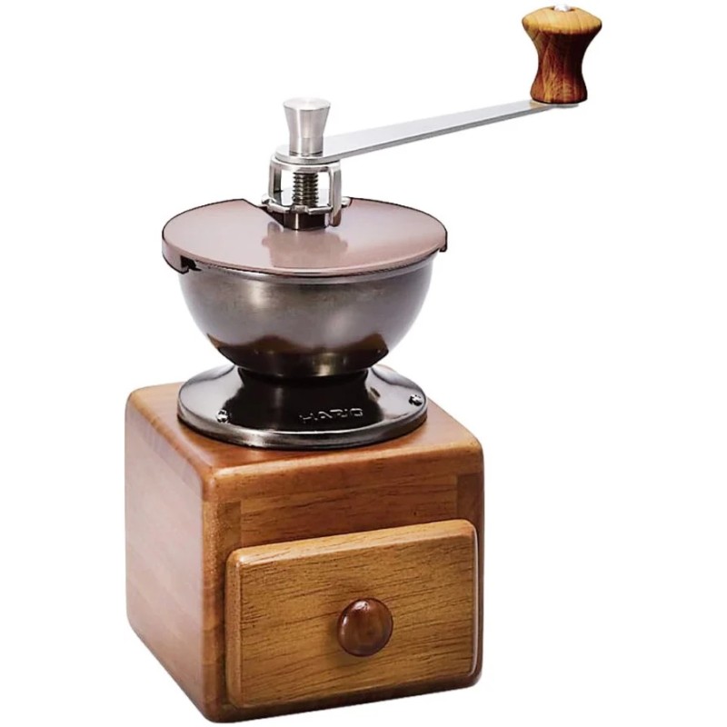  Hario MM-2 Small Coffee Grinder