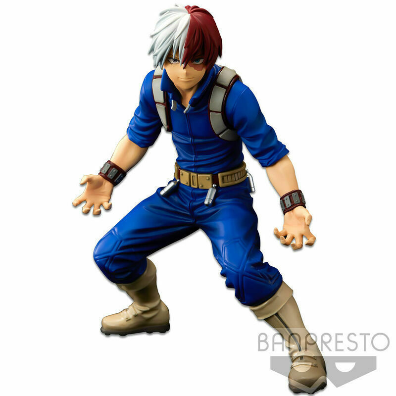 Banpresto My Hero Academia: Shoto Todoroki Colosseum Super Master Star The Brush Φιγούρα ύψους 21εκ.