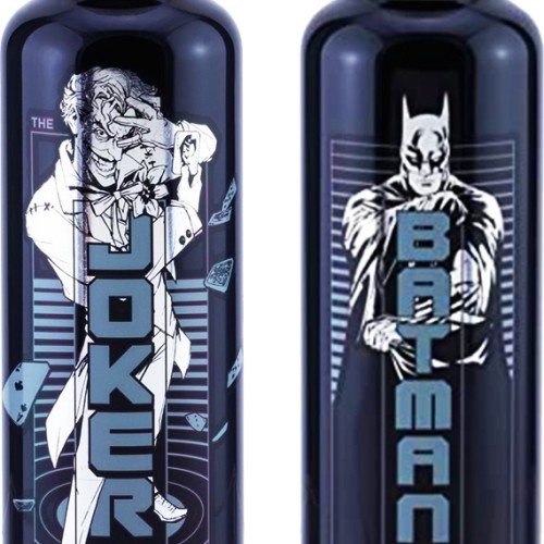 Paladone Batman Παιδικό Παγούρι Batman Αλουμινίου με Βιδωτό Καπάκι Μπλε Paladone Batman Παιδικό Παγούρι Batman Αλουμινίου με Βιδωτό Καπάκι Μπλε