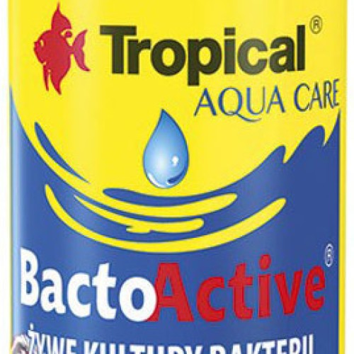 Tropical Bactoactive Βελτιωτικό Νερού Ενυδρείου για Προστασία Περιβάλλοντος 250ml