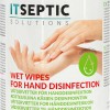 Itseptic Υγρά Αντισηπτικά Μαντηλάκια με 70% Aloe Vera & Γλυκερίνη Aloe Vera 100τμχ