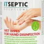 Itseptic Υγρά Αντισηπτικά Μαντηλάκια με 70% Aloe Vera & Γλυκερίνη Aloe Vera 100τμχ