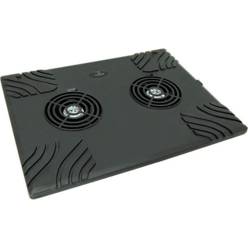 Titanum Cooling Pad για Laptop έως 15.6" με 1 Ανεμιστήρα (TA102)