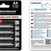 Esperanza Επαναφορτιζόμενες Μπαταρίες AA Ni-MH 2600mAh 1.2V 4τμχ Esperanza Επαναφορτιζόμενες Μπαταρίες AA Ni-MH 2600mAh 1.2V 4τμχ