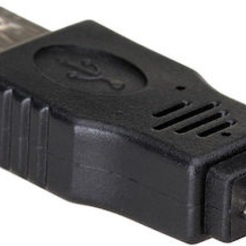 Akyga Μετατροπέας mini USB male σε USB-A female (AK-AD-07) Akyga Μετατροπέας mini USB male σε USB-A female (AK-AD-07)