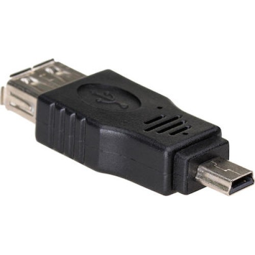 Akyga Μετατροπέας mini USB male σε USB-A female (AK-AD-07) Akyga Μετατροπέας mini USB male σε USB-A female (AK-AD-07)