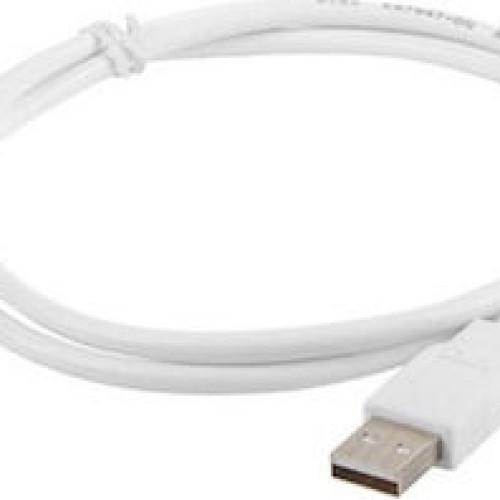 Lanberg USB 2.0 to micro USB Cable Λευκό 1m (CA-USBM-10CC-0010-W) Lanberg USB 2.0 to micro USB Cable Λευκό 1m (CA-USBM-10CC-0010-W)
