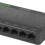 Lanberg DSP1-1008 Unmanaged L2 Switch με 8 Θύρες Gigabit (1Gbps) Ethernet