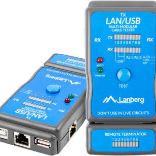 Lanberg NT-0403 Tester Καλωδίων