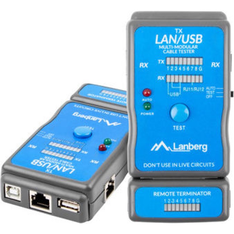 Lanberg NT-0403 Tester Καλωδίων