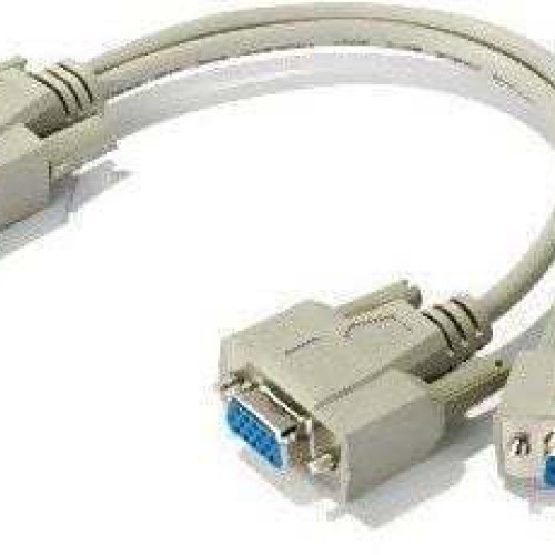 Savio Μετατροπέας VGA male σε VGA female Γκρι 1τμχ