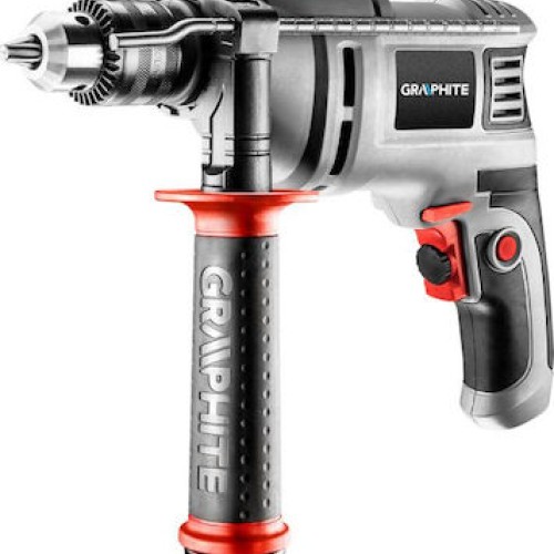 Graphite Κρουστικό Δράπανο 550W με Θήκη Graphite Κρουστικό Δράπανο 550W με Θήκη