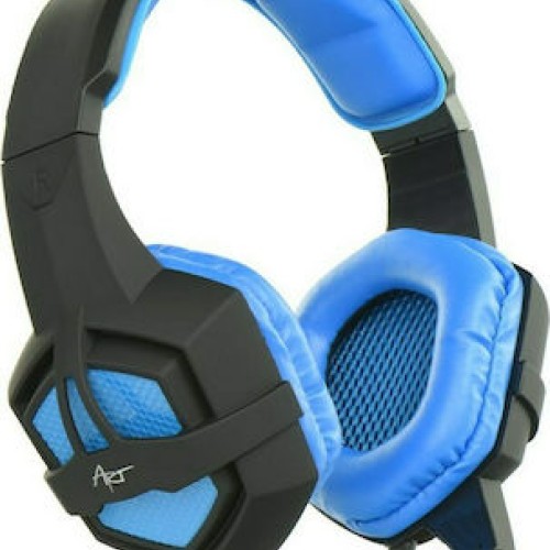 Art Flash Over Ear Gaming Headset με σύνδεση 3.5mm Art Flash Over Ear Gaming Headset με σύνδεση 3.5mm