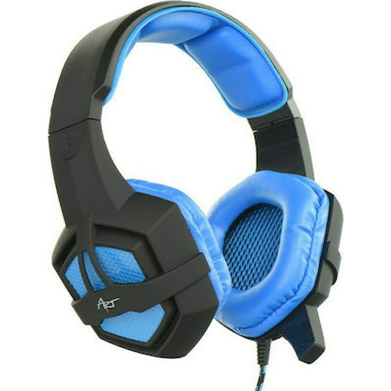 Art Flash Over Ear Gaming Headset με σύνδεση 3.5mm