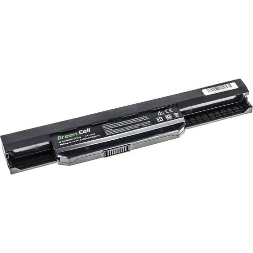 Green Cell Συμβατή Μπαταρία για Asus K53/K53E/K53S/K53SV/X53 με 2200mAh