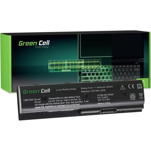 Green Cell Συμβατή Μπαταρία για HP Envy DV4/DV4T/DV6/DV7/DV7T με 4400mAh